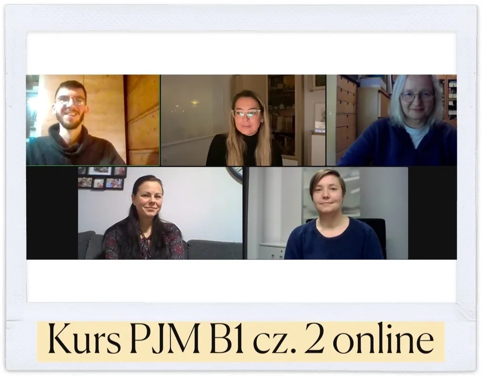 Zajęcia kursu języka migowego online (PJM) - grupa A1/A2/B1, zdjęcie 4