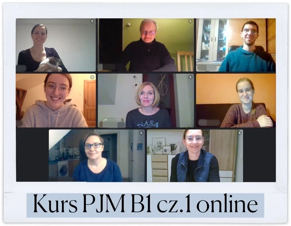 Zajęcia kursu języka migowego online (PJM) - grupa A1/A2/B1, zdjęcie 2