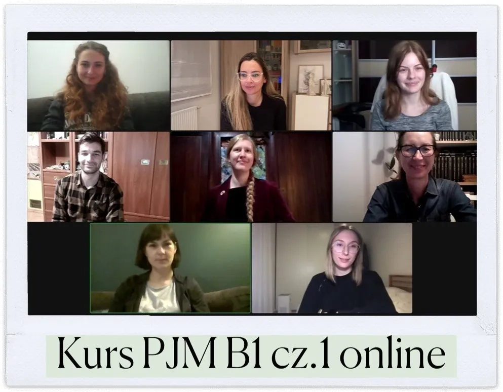 Zajęcia kursu języka migowego online (PJM) - grupa A1/A2/B1, zdjęcie 3