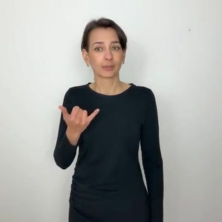Znak „jak" w polskim języku migowym (PJM)